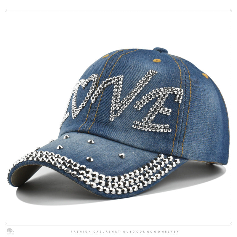 Wholesale Spring and Summer Cowboy Old Drill Baseball Cap Sun Visor Cap